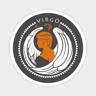 Virgo zodiac sign Magnet